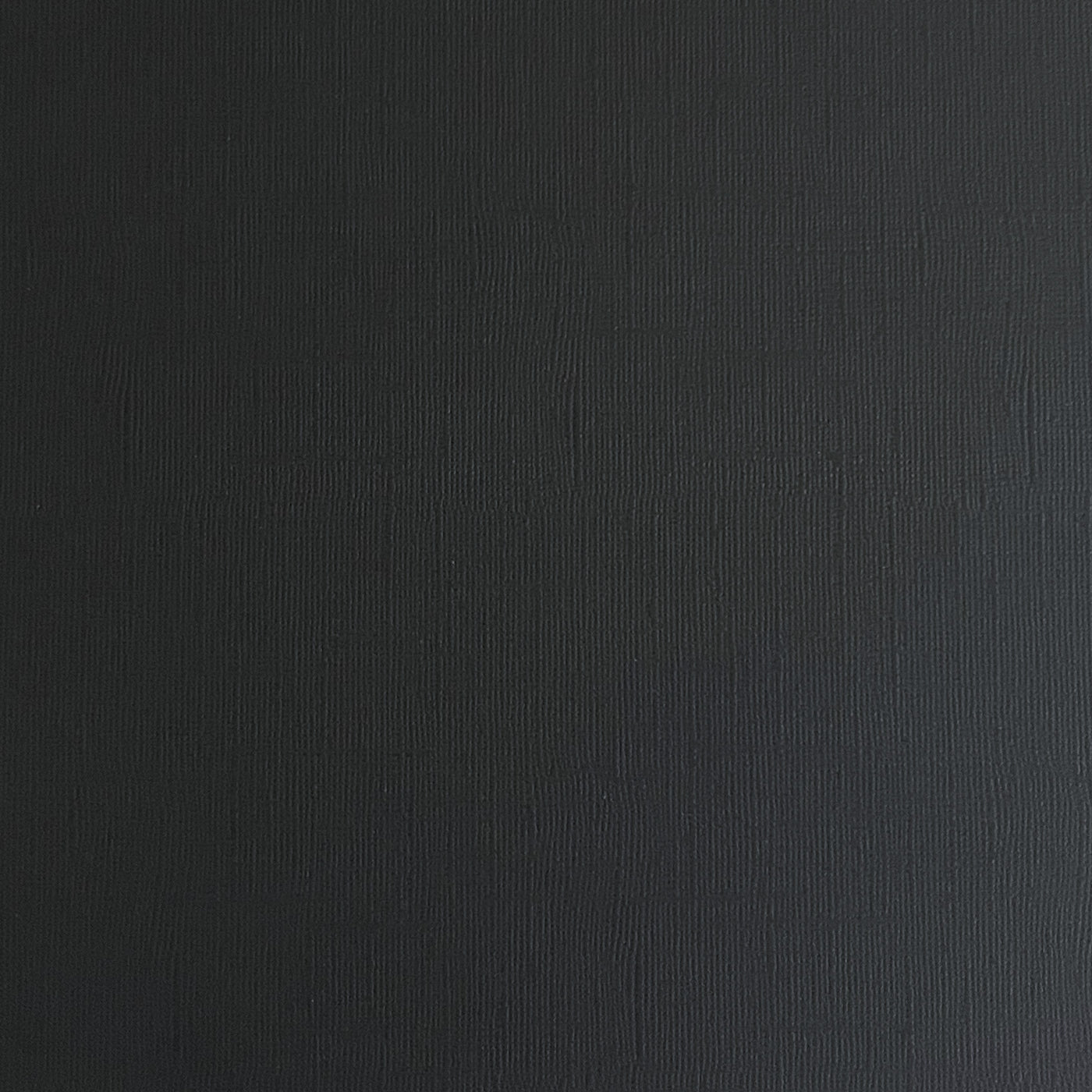 JET BLACK - Textured 12x12 Cardstock - Encore Paper for Cricut Cutting