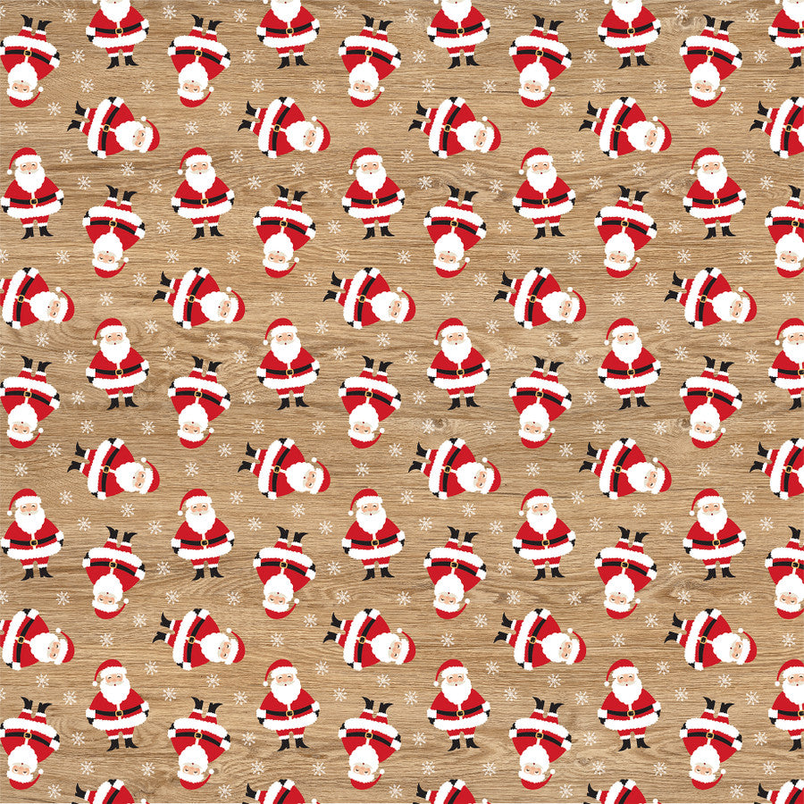 KRIS KRINGLE - 12x12 Double-Sided Patterned Paper - Echo Park