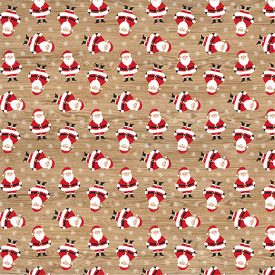 KRIS KRINGLE - 12x12 Double-Sided Patterned Paper - Echo Park