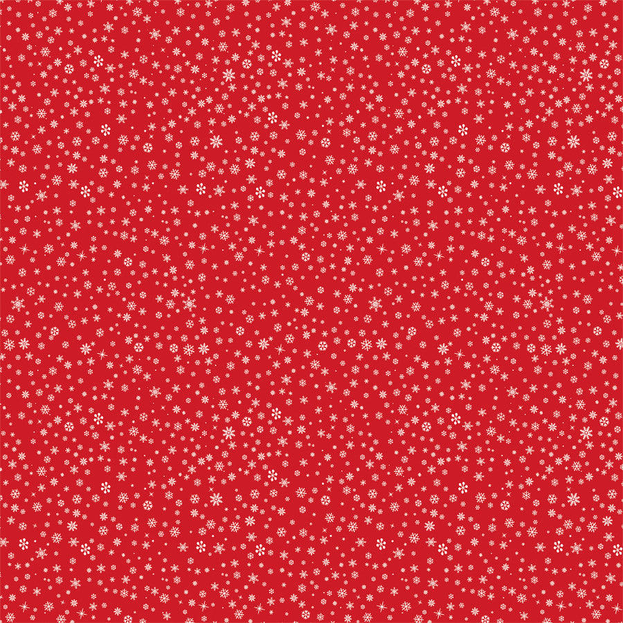HERE COMES SANTA CLAUS - 12x12 Double-Sided Patterned Paper - Echo Park