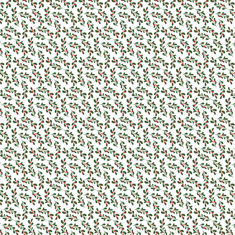JINGLE ALL THE WAY 4X4 JOURNALING CARDS - 12x12 Double-Sided Patterned Paper - Echo Park