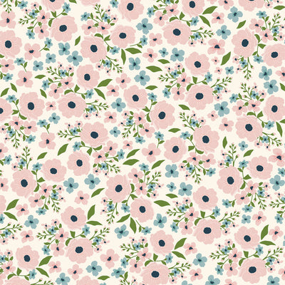 LOVE FLOURISHES - 12x12 Double-Sided Patterned Paper - Echo Park