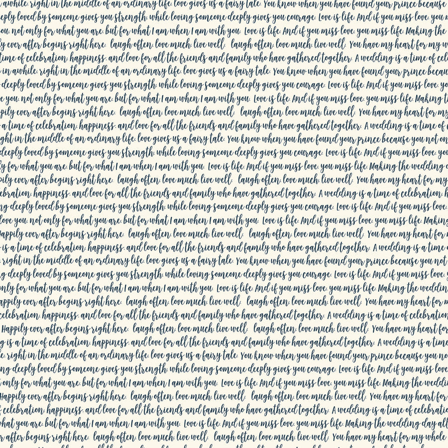 SOUL MATE - 12x12 Double-Sided Patterned Paper - Echo Park