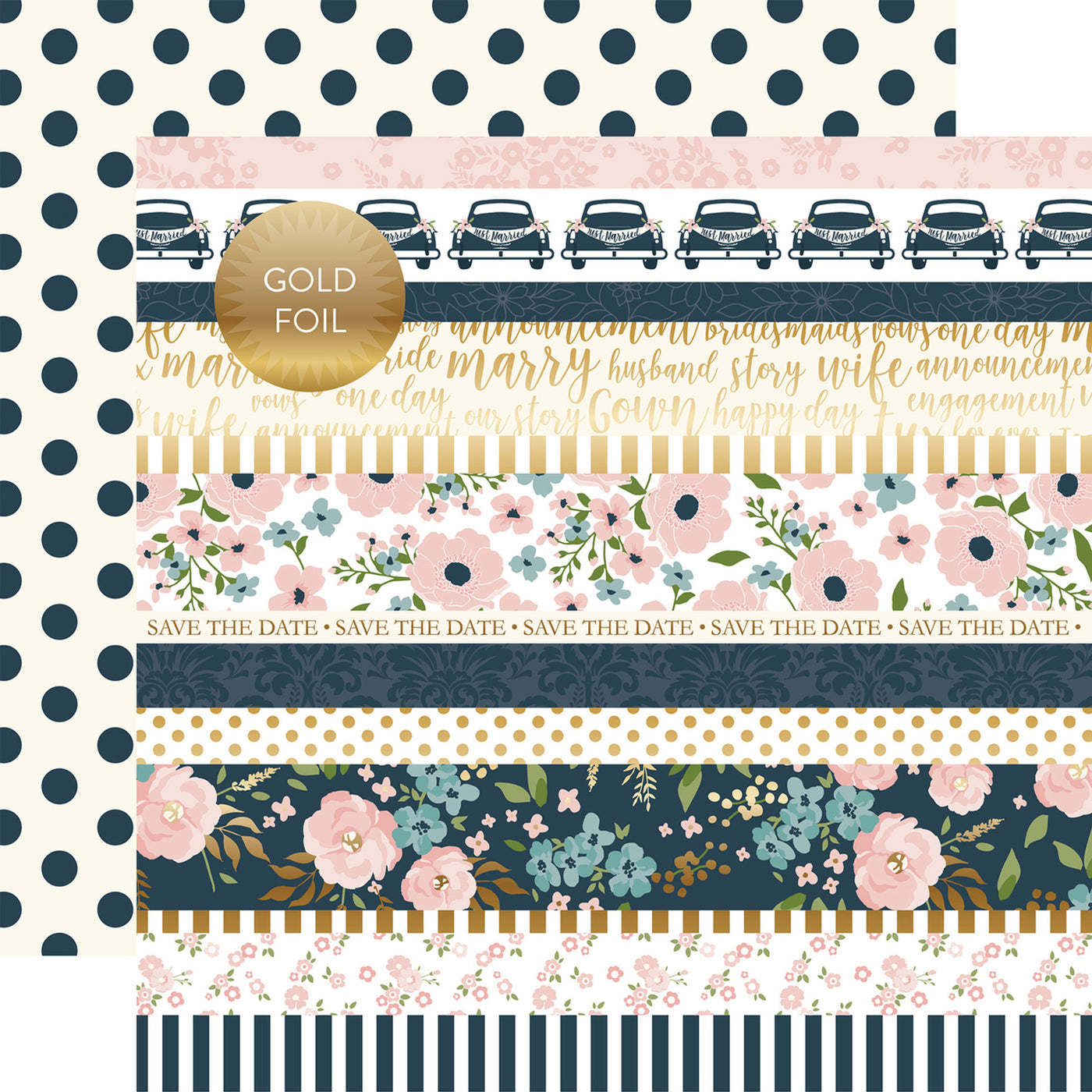 BORDER STRIPS - FOIL - 12x12 Double-Sided Patterned Paper - Echo Park – The 12x12 Cardstock Shop border-strips-foil-12x12-double-sided-patterned-paper-echo-park-the-12x12-cardstock-shop