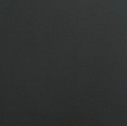 
  
	
    
	
    JET BLACK - Textured 12x12 Cardstock - Encore Paper