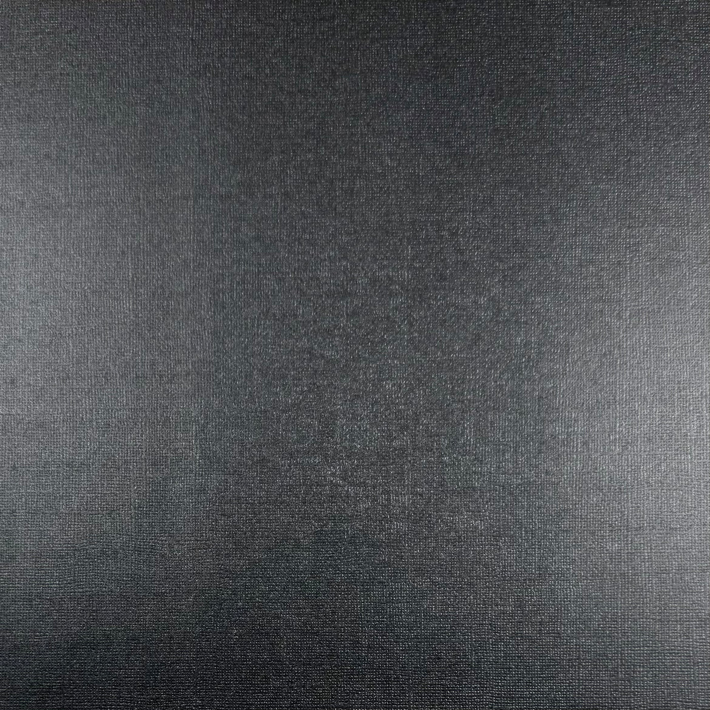 JET BLACK - Shimmery Textured 12x12 Cardstock - Encore Paper