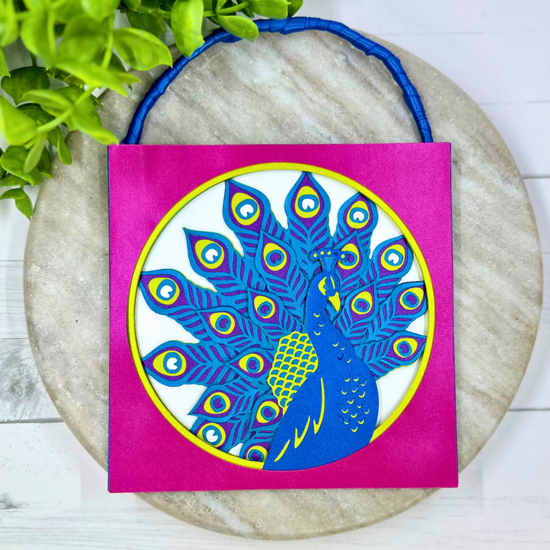 DIY Wall Decor featuring So Silk Cardstock