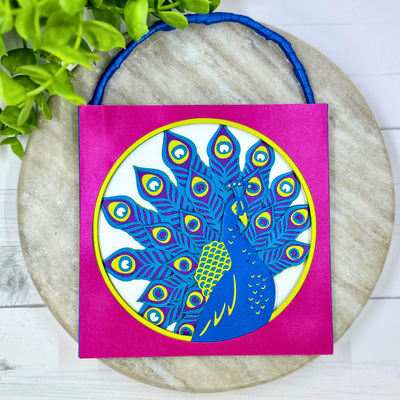 DIY Wall Decor featuring So Silk Cardstock