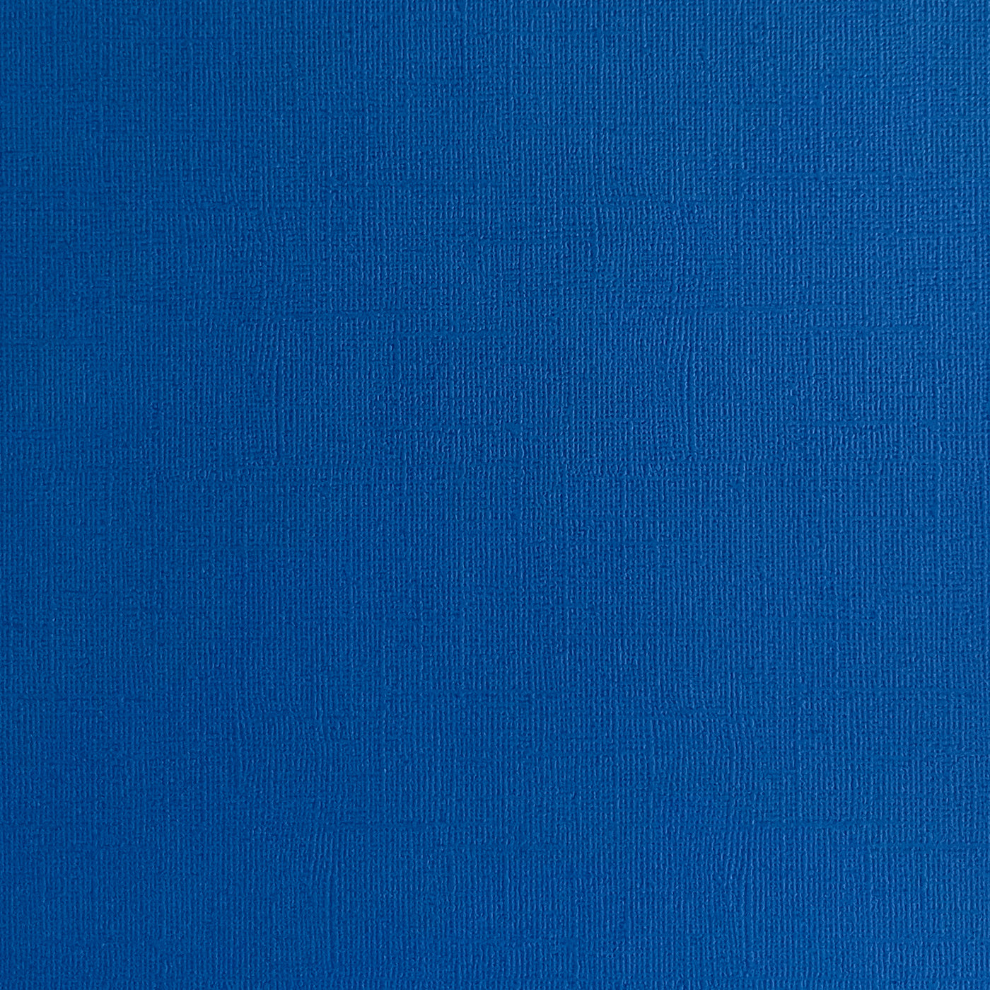 LAPIS - Bright Blue Textured 12x12 Cardstock - Encore Paper