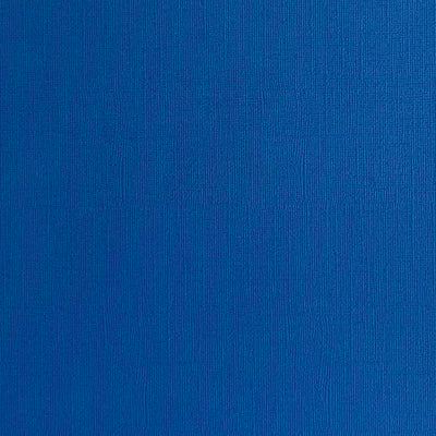 LAPIS - Bright Blue Textured 12x12 Cardstock - Encore Paper