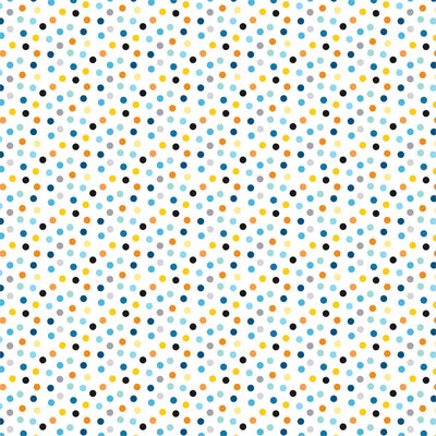 PLAY HARD DOTS - 12x12 Double-Sided Patterned Paper - Echo Park