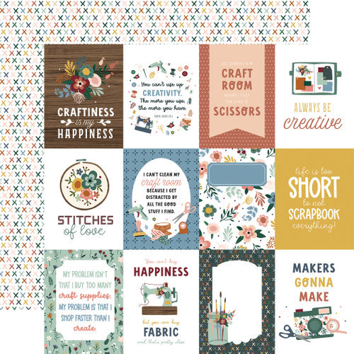 LET'S CREATE 12x12 Collection Kit - Echo Park