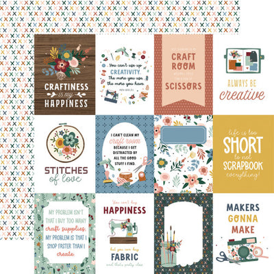 LET'S CREATE 12x12 Collection Kit - Echo Park