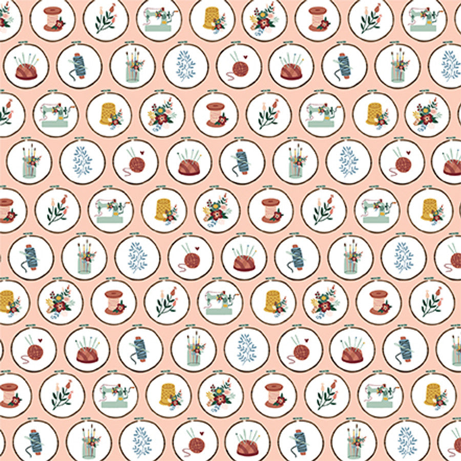 CRAFT ROOM - 12x12 Double-Sided Patterned Paper - Echo Park