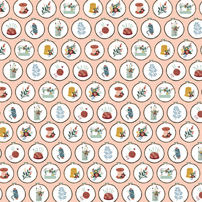 CRAFT ROOM - 12x12 Double-Sided Patterned Paper - Echo Park