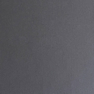 LEAD - Textured 12x12 Cardstock - Encore Paper - Dark Gray Cardstock