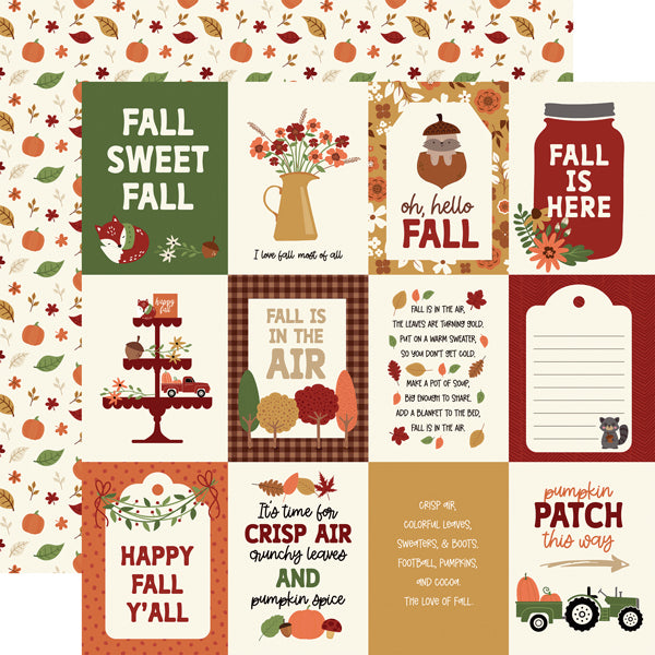 I LOVE FALL 12x12 Collection Kit - Echo Park
