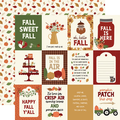 I LOVE FALL 12x12 Collection Kit - Echo Park