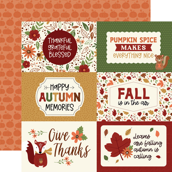 I LOVE FALL 12x12 Collection Kit - Echo Park