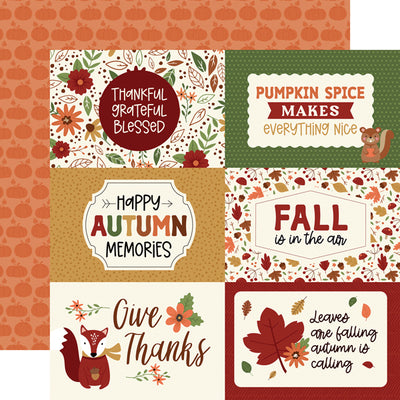 I LOVE FALL 12x12 Collection Kit - Echo Park