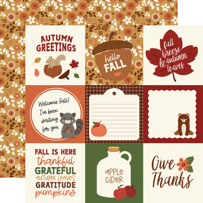 I LOVE FALL 12x12 Collection Kit - Echo Park