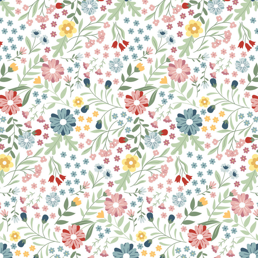 LIFE IN FULL BLOOM - 12x12 Double-Sided Patterned Paper - Echo Park