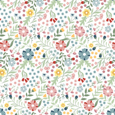 LIFE IN FULL BLOOM - 12x12 Double-Sided Patterned Paper - Echo Park