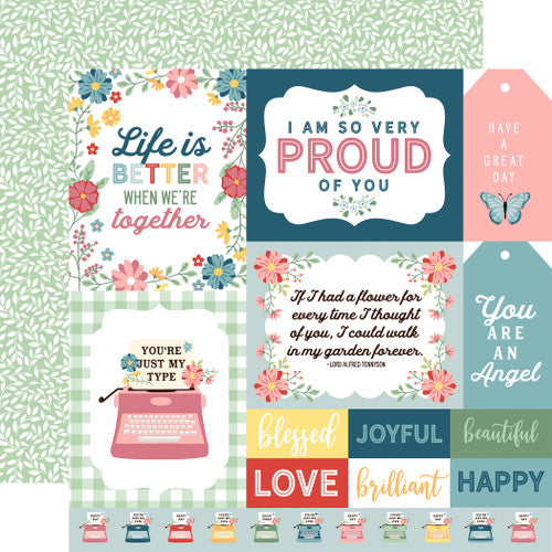 LIFE IS BEAUTIFUL 12x12 Collection Kit - Echo Park