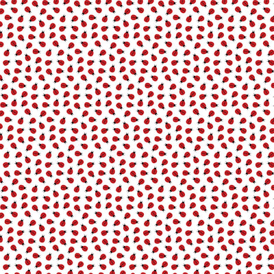 LITTLE LADYBUG - 12x12 Double-Sided Patterned Paper - Echo Park