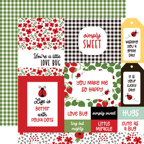 LITTLE LADYBUG 12x12 Collection Kit - Echo Park