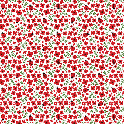 LADYBUG HUGS - 12x12 Double-Sided Patterned Paper - Echo Park