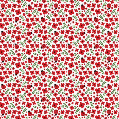 LADYBUG HUGS - 12x12 Double-Sided Patterned Paper - Echo Park