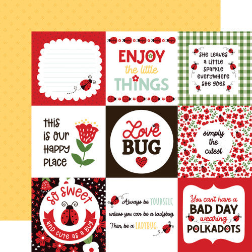 LITTLE LADYBUG 12x12 Collection Kit - Echo Park