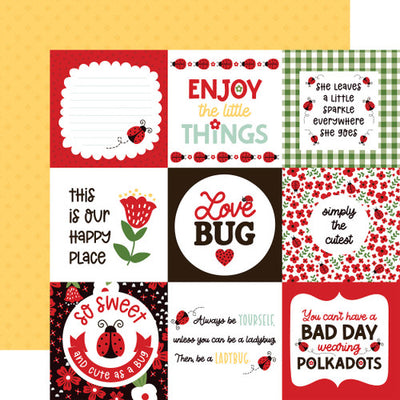 LITTLE LADYBUG 12x12 Collection Kit - Echo Park