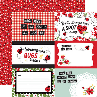 LITTLE LADYBUG 12x12 Collection Kit - Echo Park