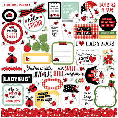 LITTLE LADYBUG 12x12 Collection Kit - Echo Park