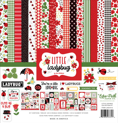 LITTLE LADYBUG 12x12 Collection Kit - Echo Park