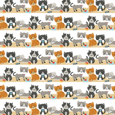 PURRFECT DAY - 12x12 Double-Sided Patterned Paper - Echo Park