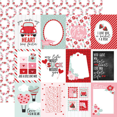 LOVE NOTES 12x12 Collection Kit - Echo Park