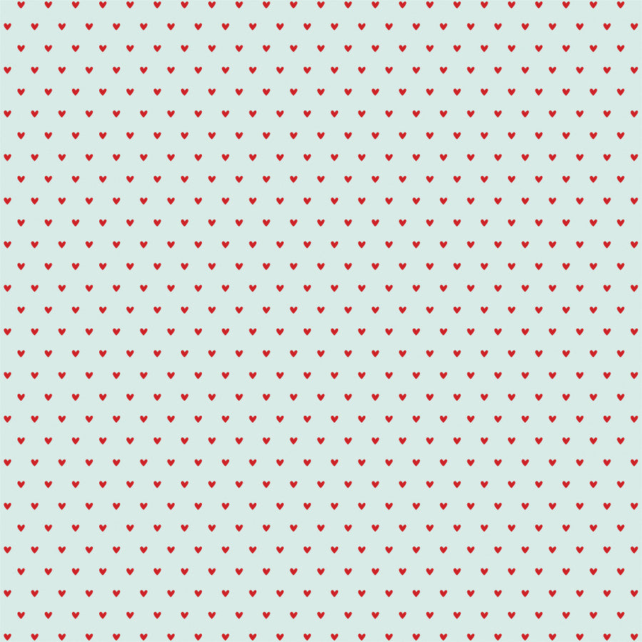 LOVE BLOOMS - 12x12 Double-Sided Patterned Paper - Echo Park