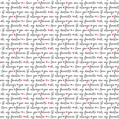 OH MY DARLIN' - 12x12 Double-Sided Patterned Paper - Echo Park