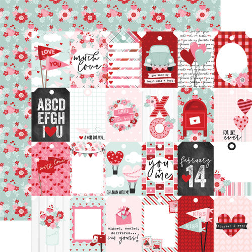 LOVE NOTES 12x12 Collection Kit - Echo Park