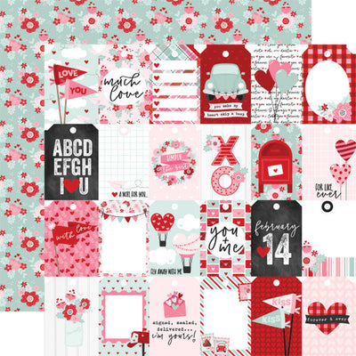 LOVE NOTES 12x12 Collection Kit - Echo Park