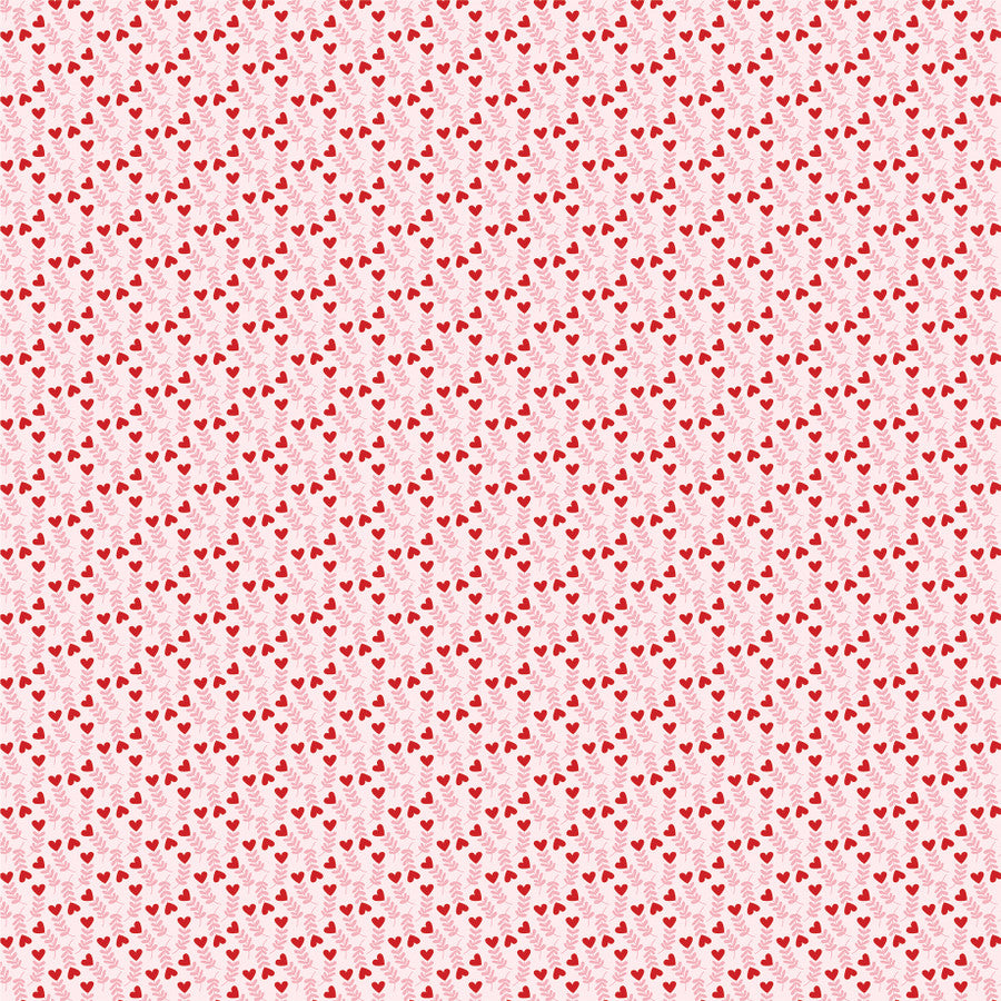 SENDING MY LOVE - 12x12 Double-Sided Patterned Paper - Echo Park