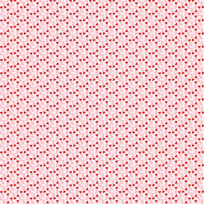 SENDING MY LOVE - 12x12 Double-Sided Patterned Paper - Echo Park