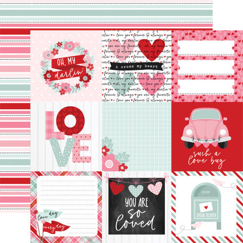 LOVE NOTES 12x12 Collection Kit - Echo Park