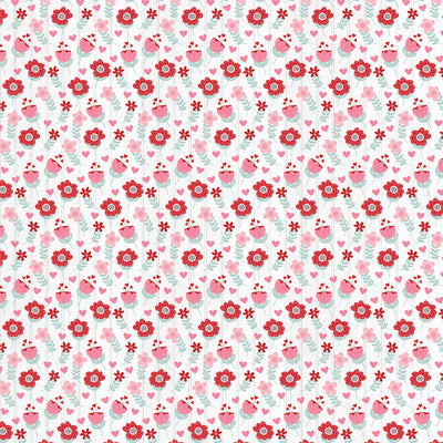 I PICK YOU - 12x12 Double-Sided Patterned Paper - Echo Park
