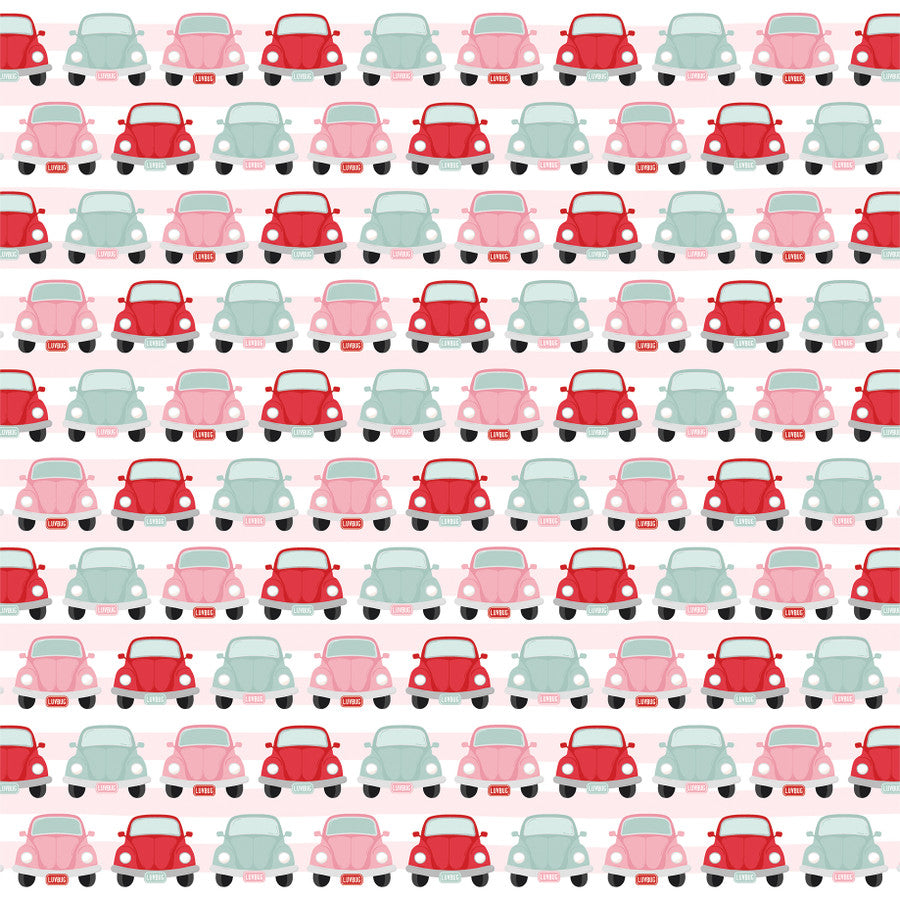 LUV BUG - 12x12 Double-Sided Patterned Paper - Echo Park