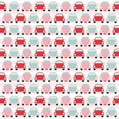 LUV BUG - 12x12 Double-Sided Patterned Paper - Echo Park