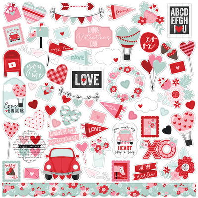 LOVE NOTES 12x12 Collection Kit - Echo Park